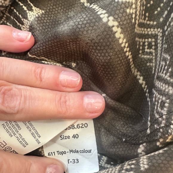 Hoss Intropia silk tunic - Picture 3 of 10